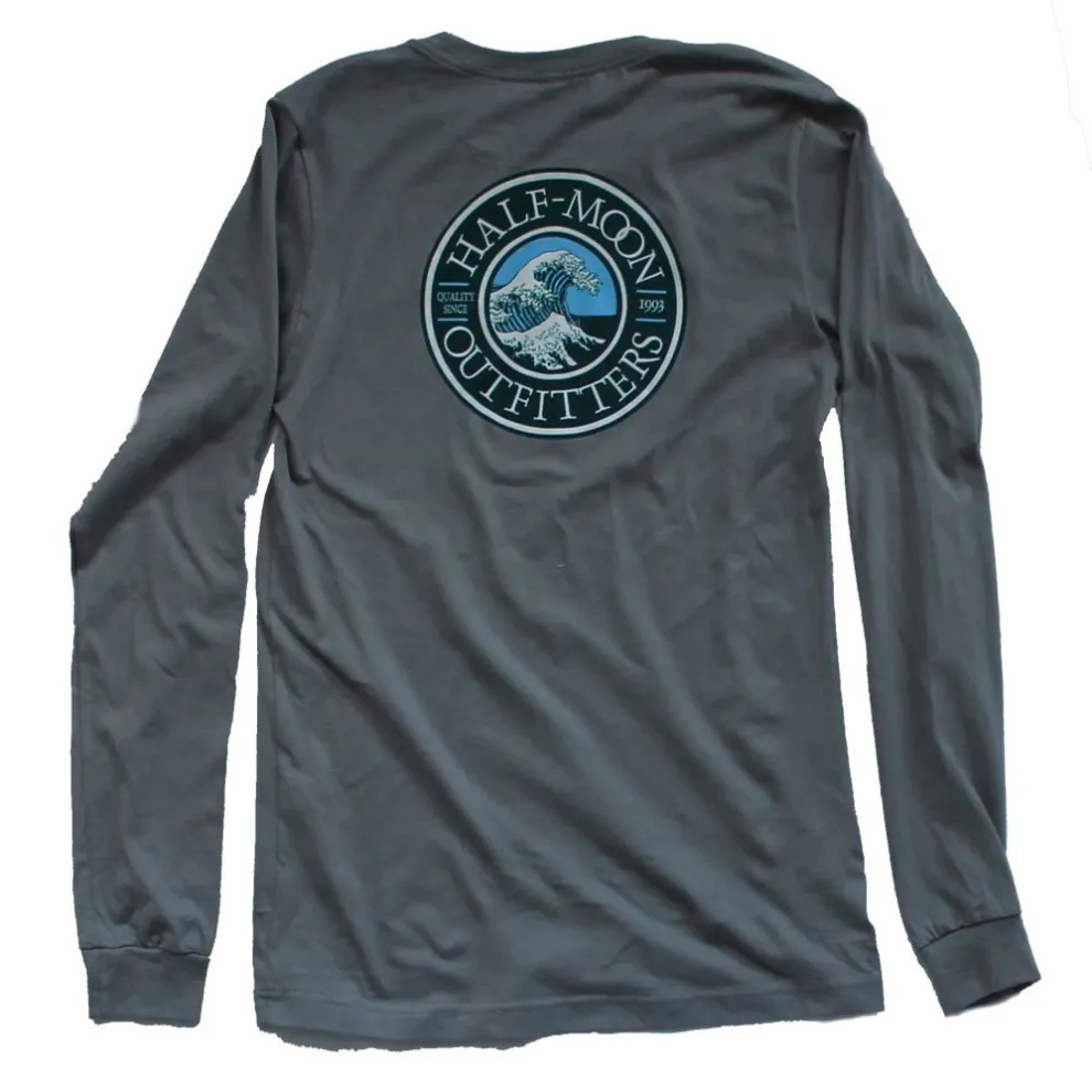 Wave Logo Long Sleeve T-Shirt (FINAL SALE)