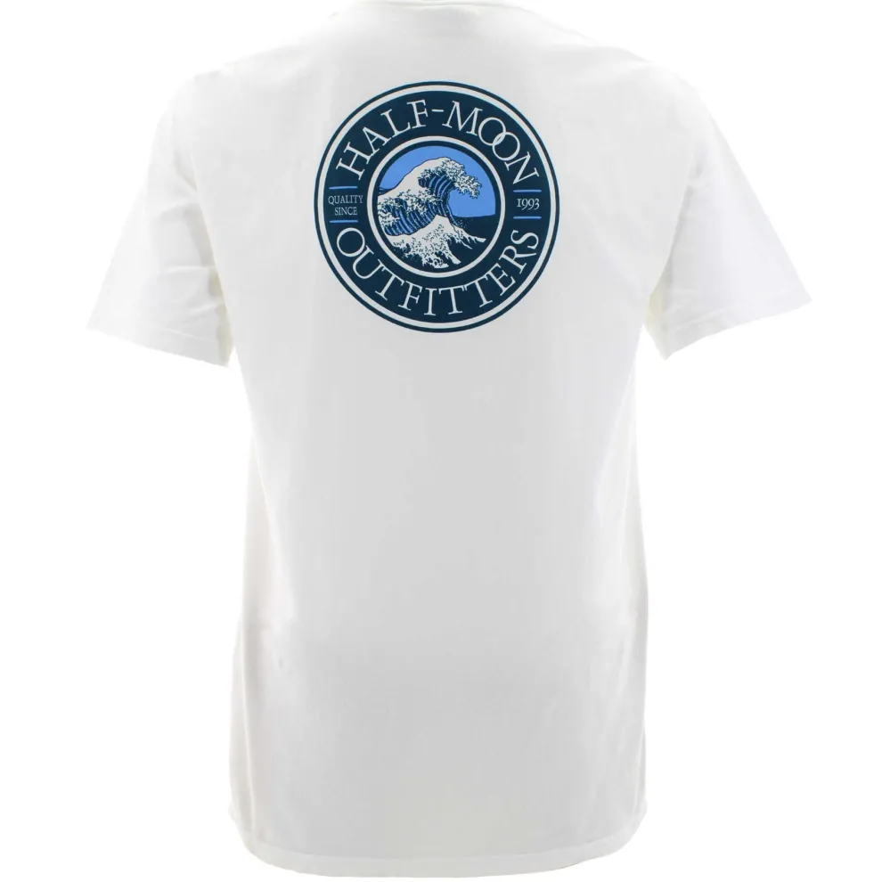 Wave Logo Short Sleeve T-Shirt