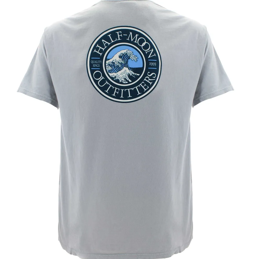 Wave Logo Short Sleeve T-Shirt