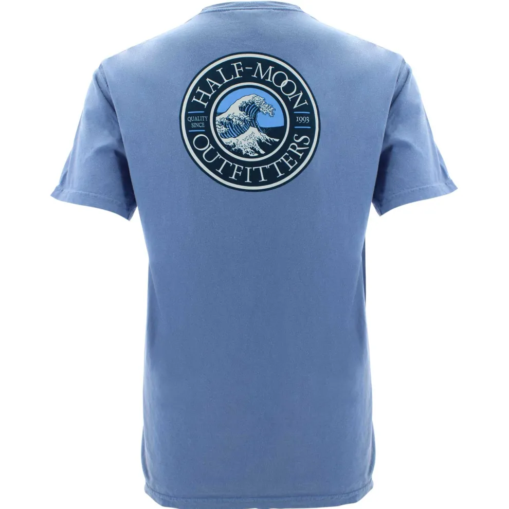 Wave Logo Short Sleeve T-Shirt