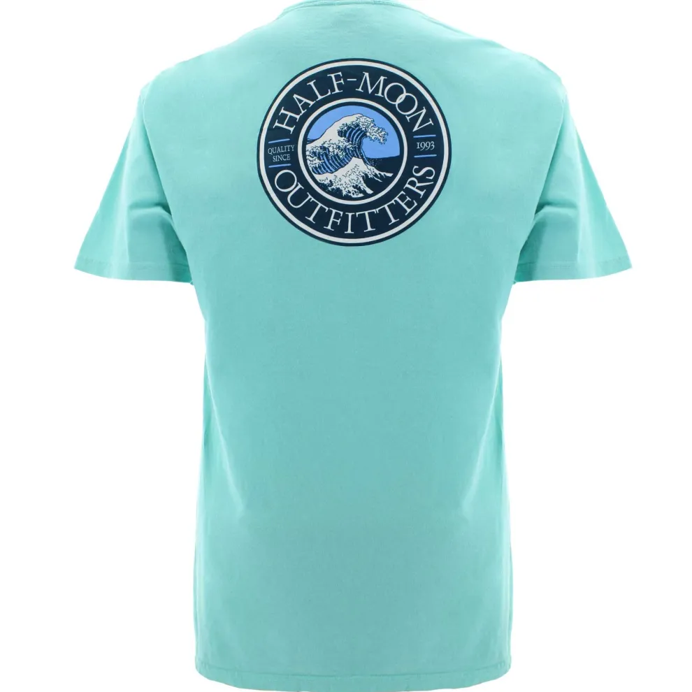 Wave Logo Short Sleeve T-Shirt