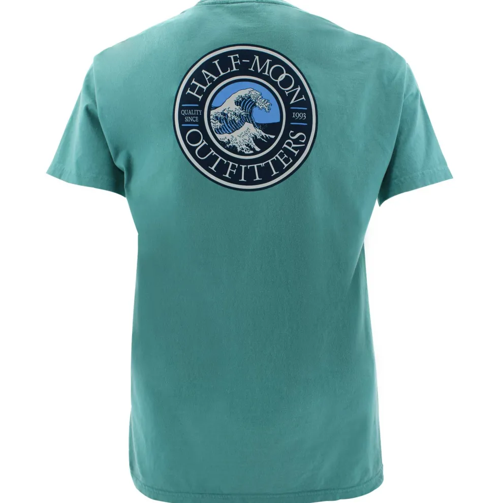 Wave Logo Short Sleeve T-Shirt