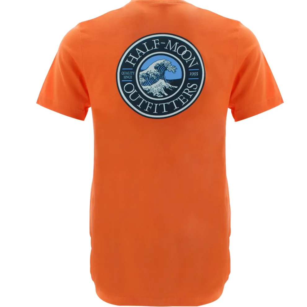 Wave Logo Short Sleeve T-Shirt (FINAL SALE)