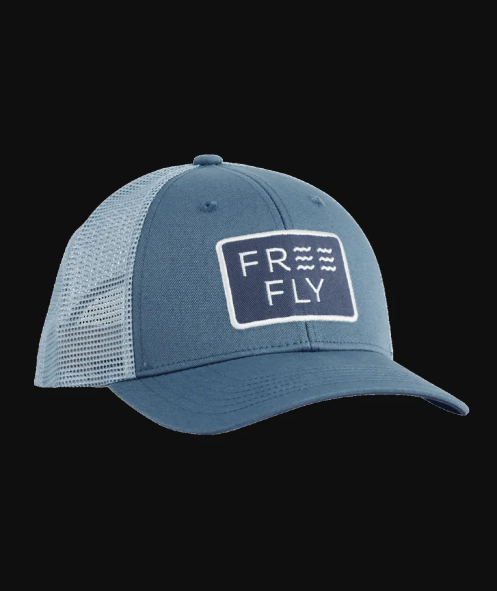 Wave Trucker Hat