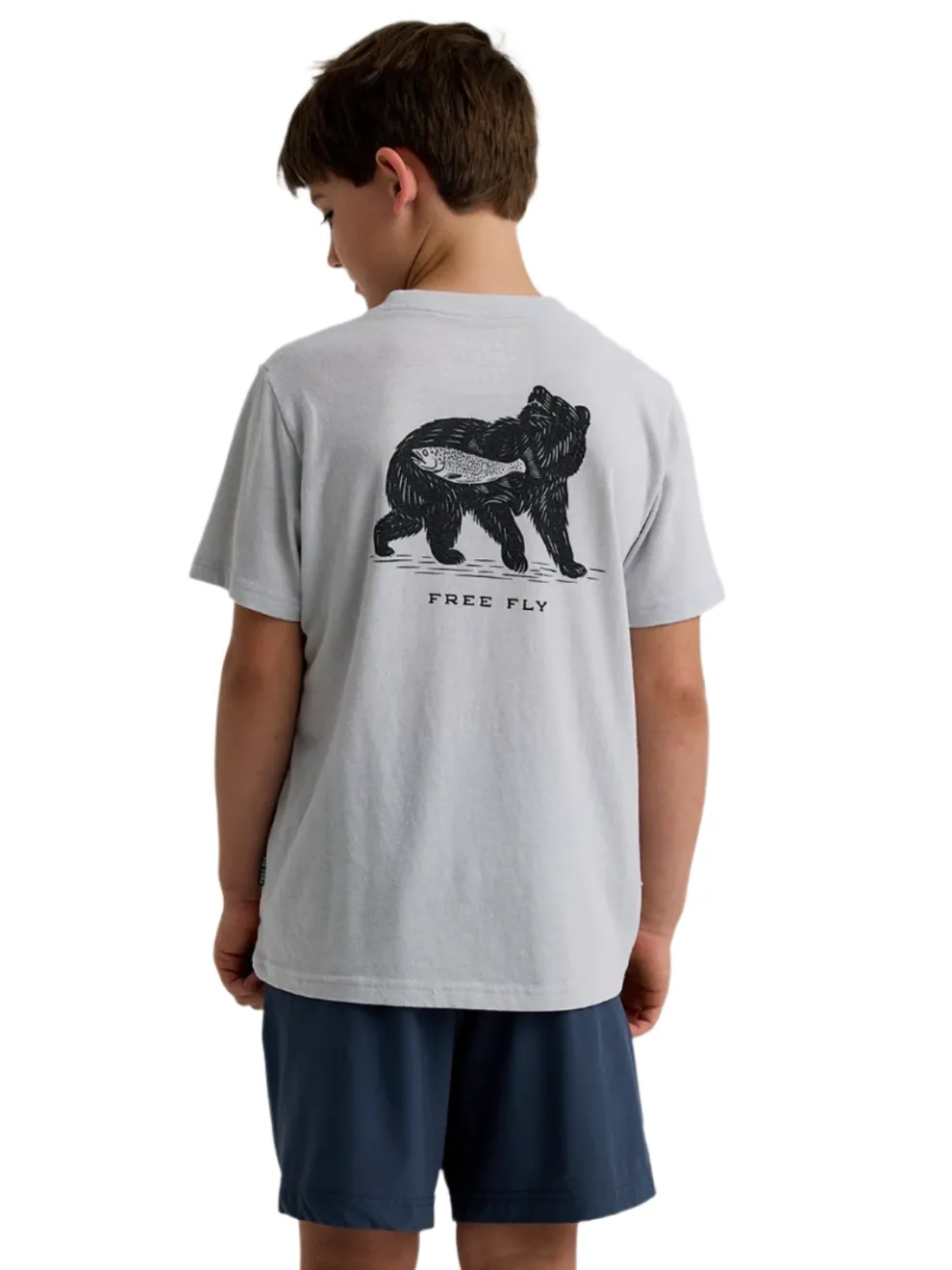 Wild Caught Tee for Youth