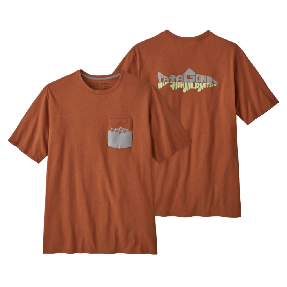 Wild Waterline Pocket Responsibili-Tee for Men (SALE)