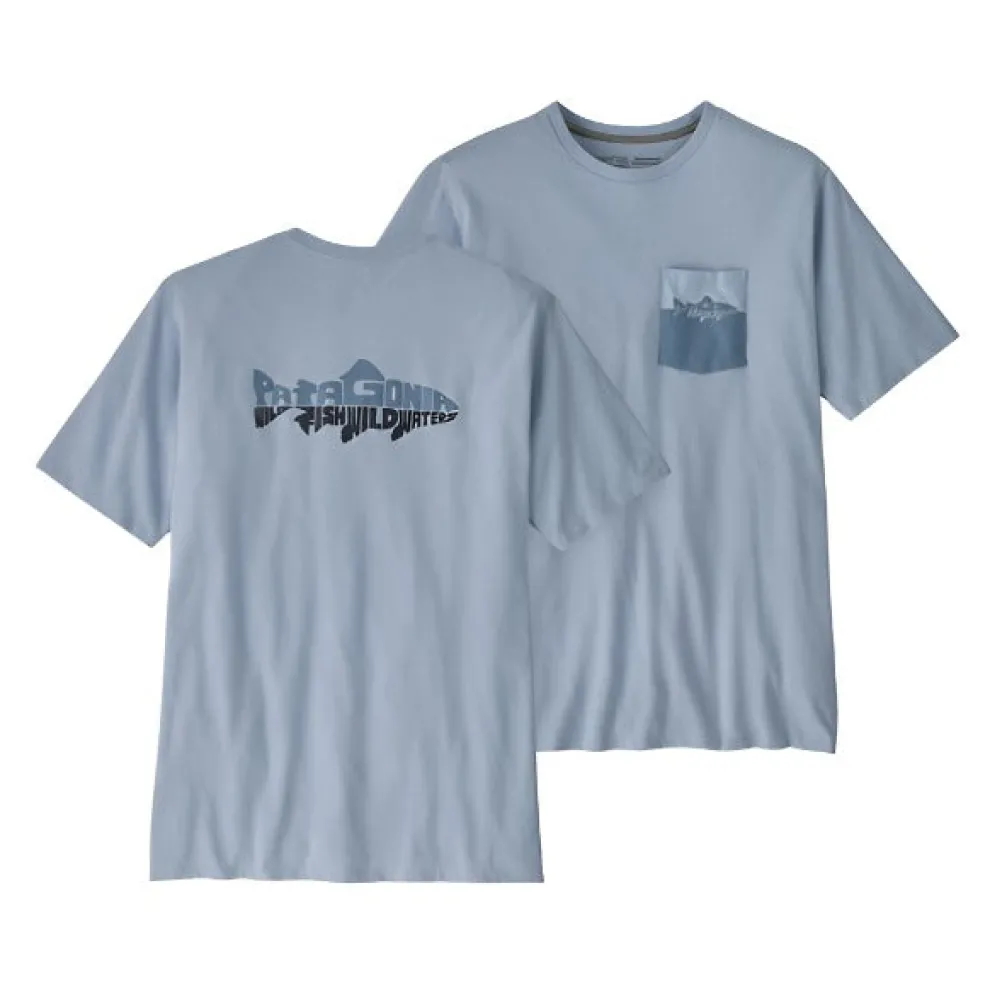 Wild Waterline Pocket Responsibili-Tee for Men (SALE)