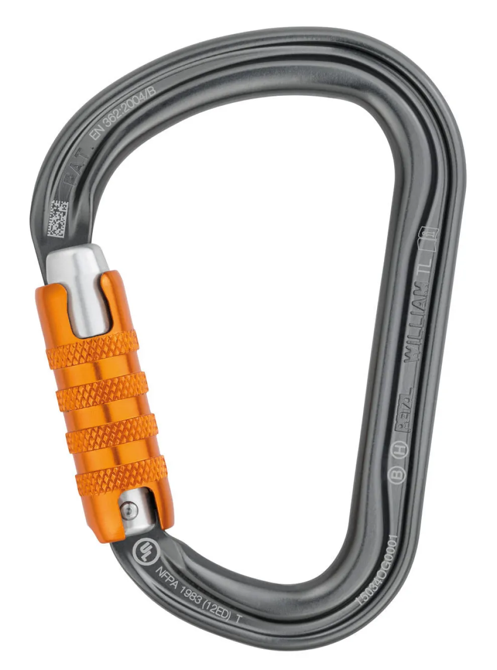 William Ball-Lock Climbing Carabiner