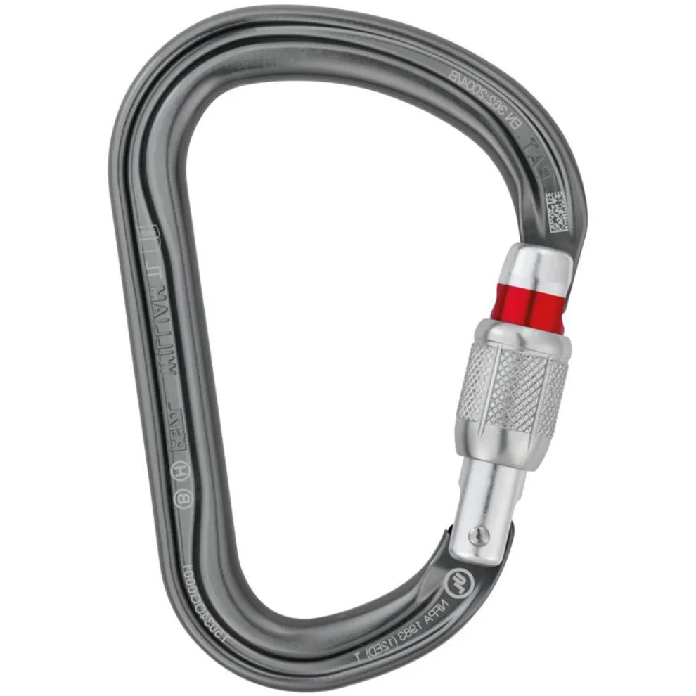 William Screw-Lock Carabiner