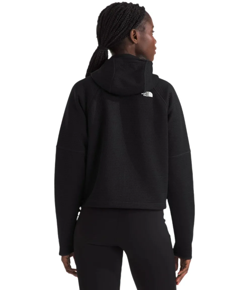 Womens DOTKNIT Thermal Full-Zip Hoodie