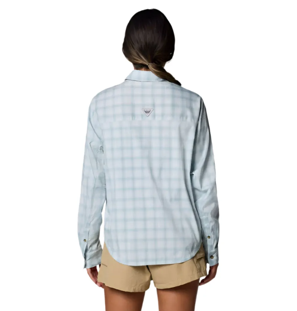 Women's PFG Wild Cast Performance Yarn Dye Long Sleeve Shirt