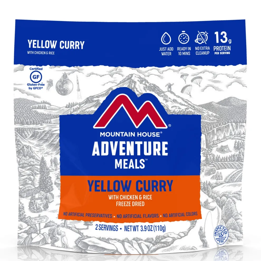 Yellow Curry with Chicken & Rice