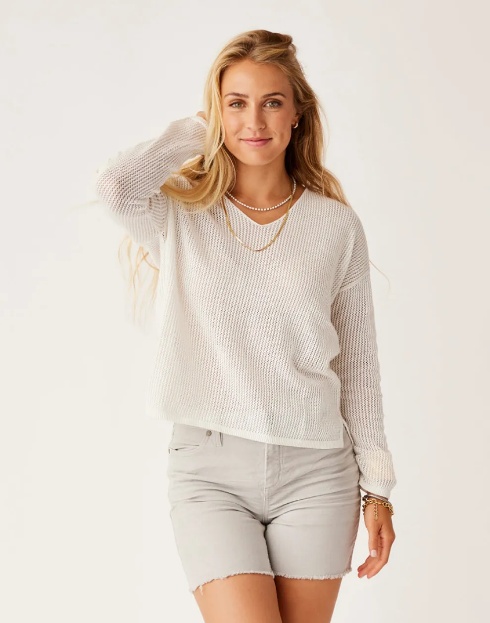 Zella Mesh Pullover for Women