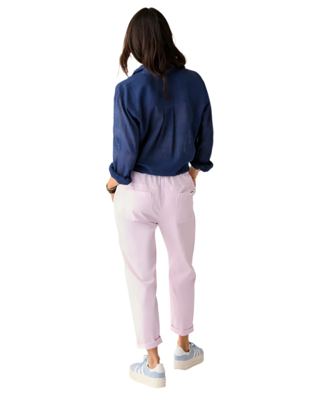 Zoe Twill Pants for Women (SALE)