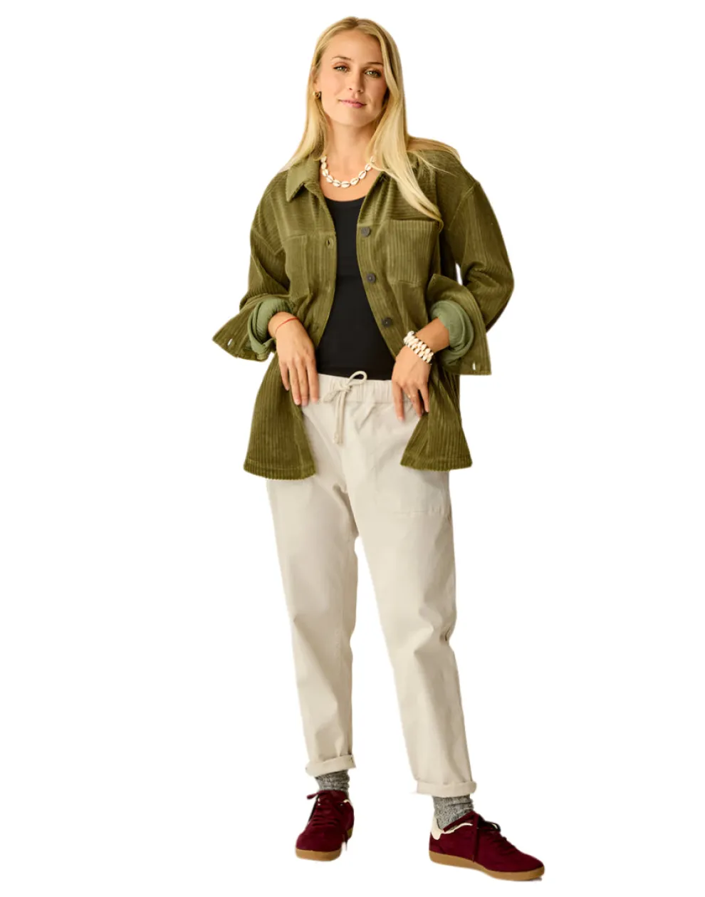 Zoe Twill Pants for Women (SALE)