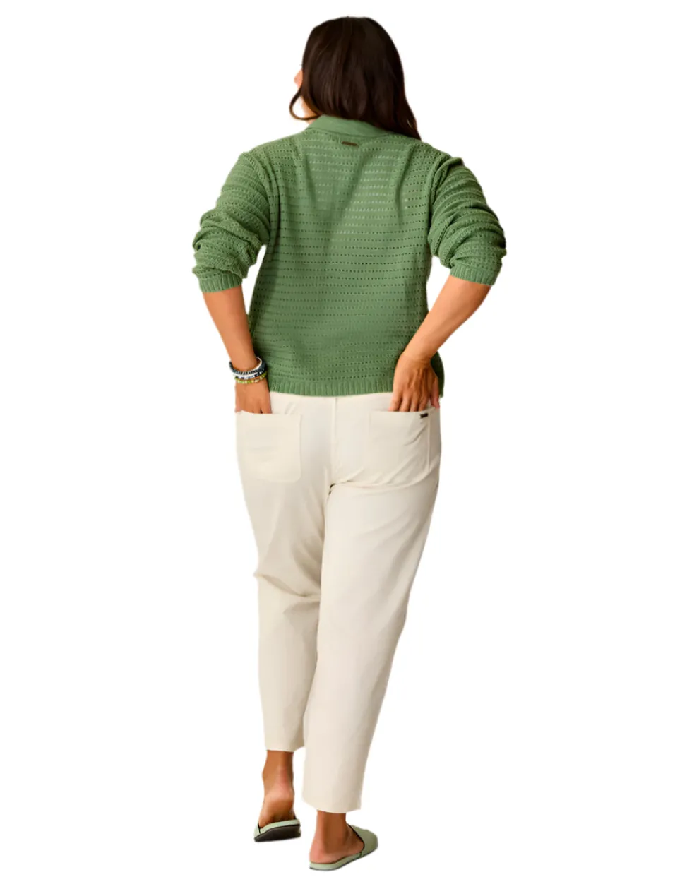 Zoe Twill Pants for Women (SALE)