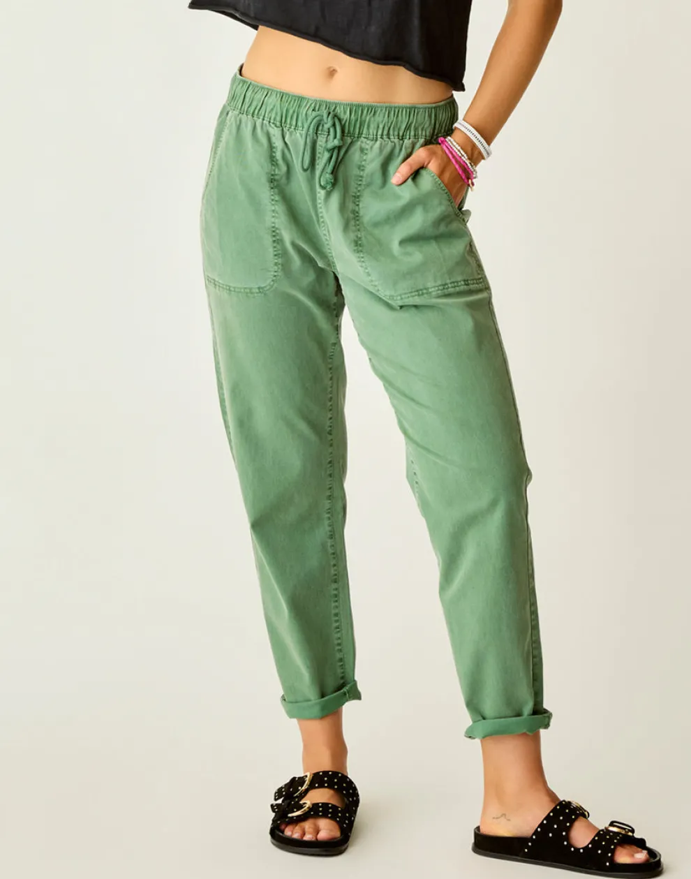 Zoe Twill Pants for Women (SALE)