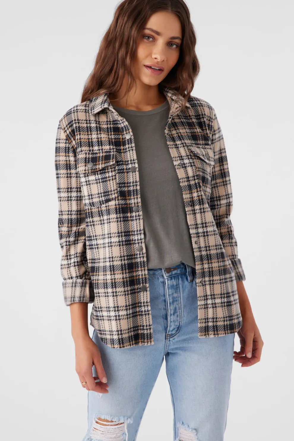 Zuma Superfleece Flannel Shirt for Women (SALE)