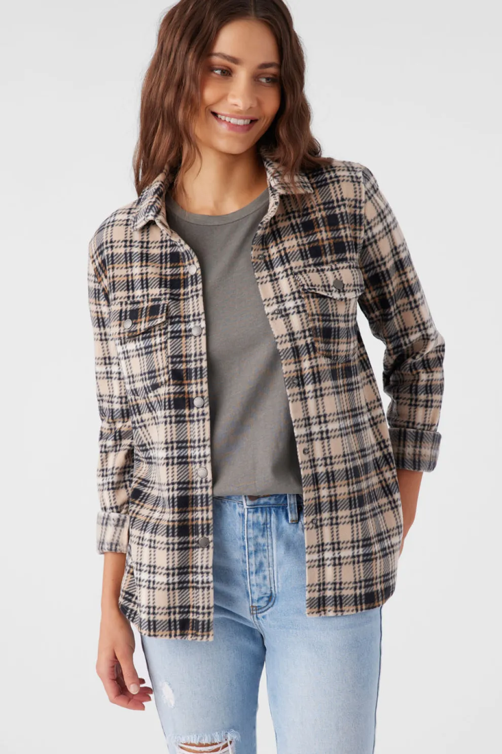 Zuma Superfleece Flannel Shirt for Women (SALE)