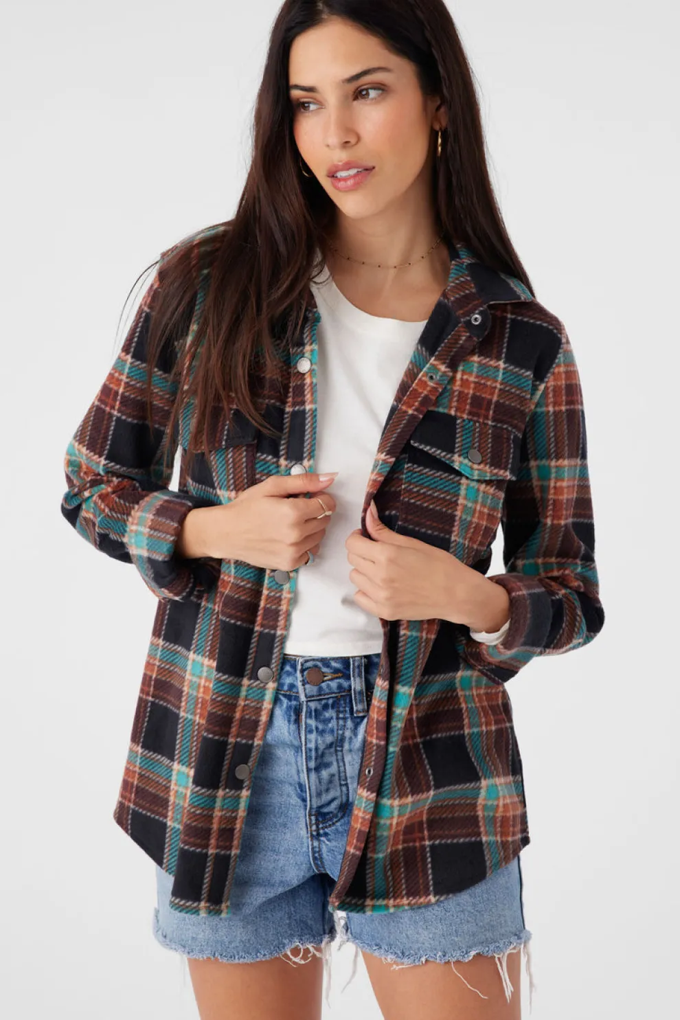Zuma Superfleece Flannel Shirt for Women (SALE)